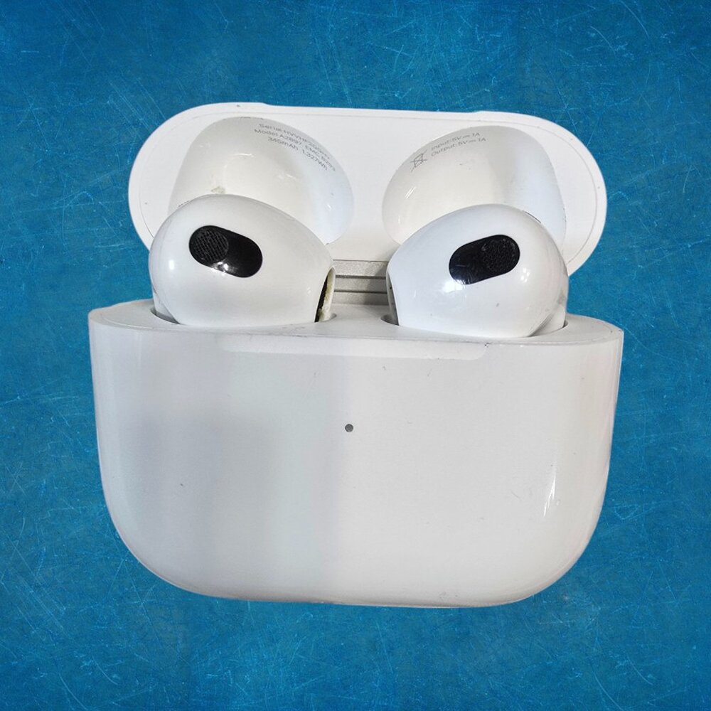 Apple White Earbud Headphones